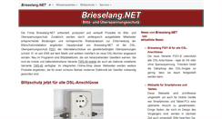 Desktop Screenshot of brieselang.net